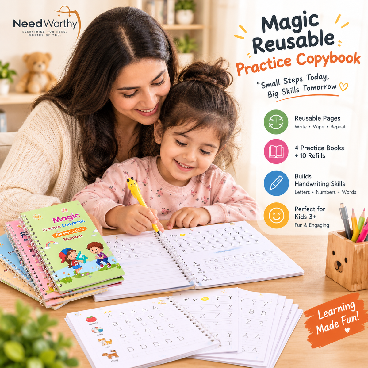 Magic Reusable Copybook ✍️