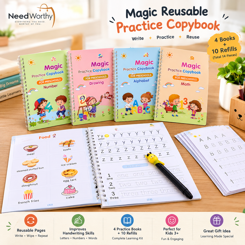 Magic Reusable Copybook ✍️