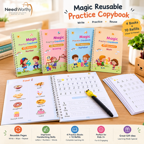 Magic Reusable Copybook ✍️