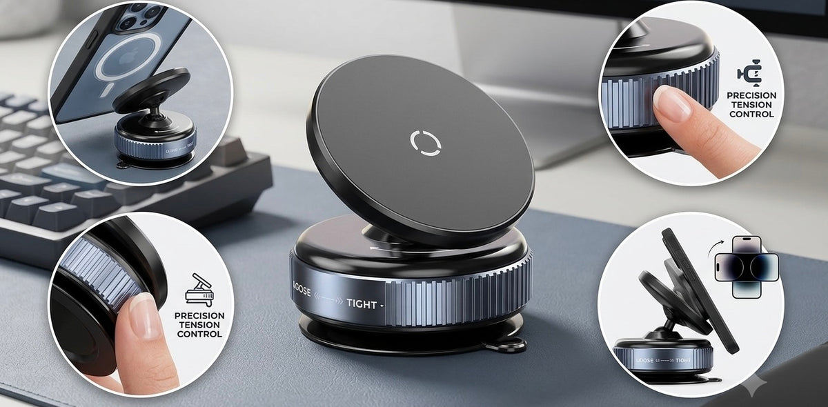 Magnetic Suction Phone Holder