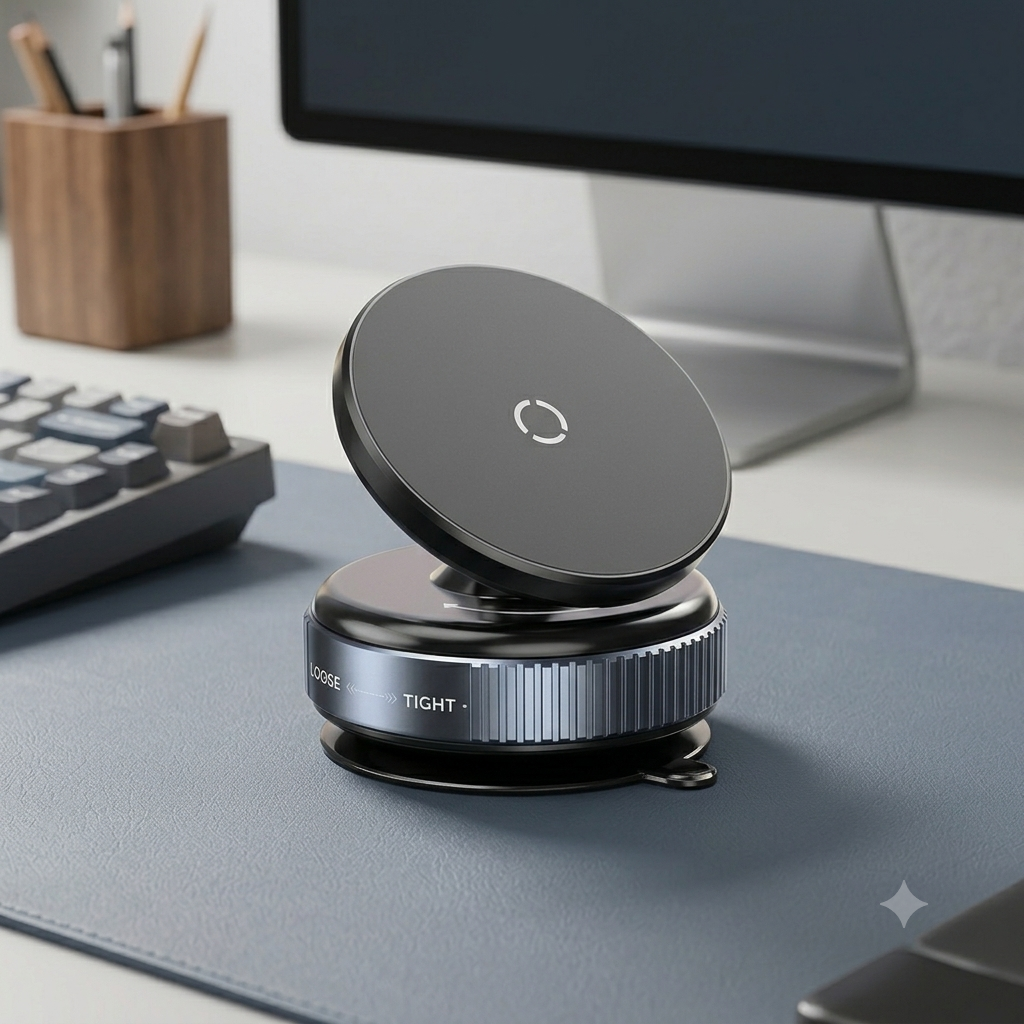 Magnetic Suction Phone Holder