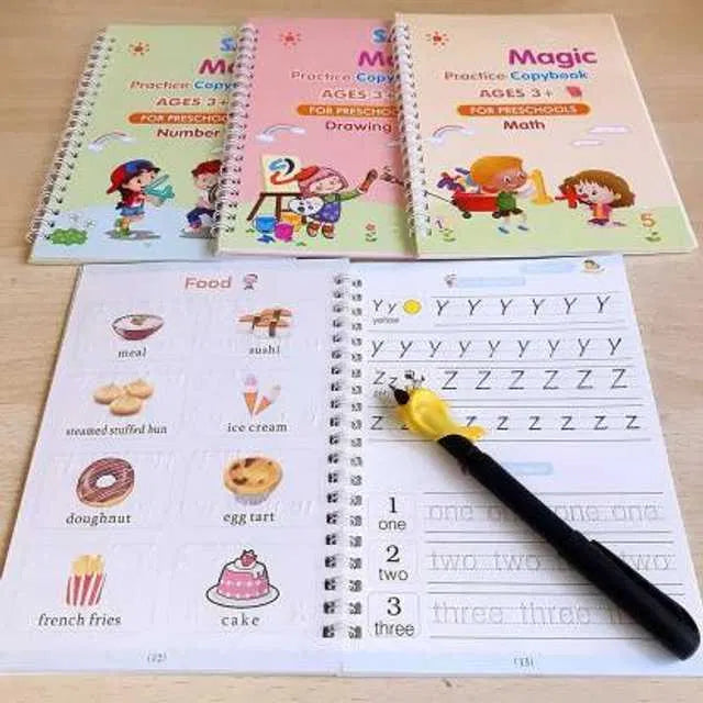 Magic Reusable Copybook ✍️