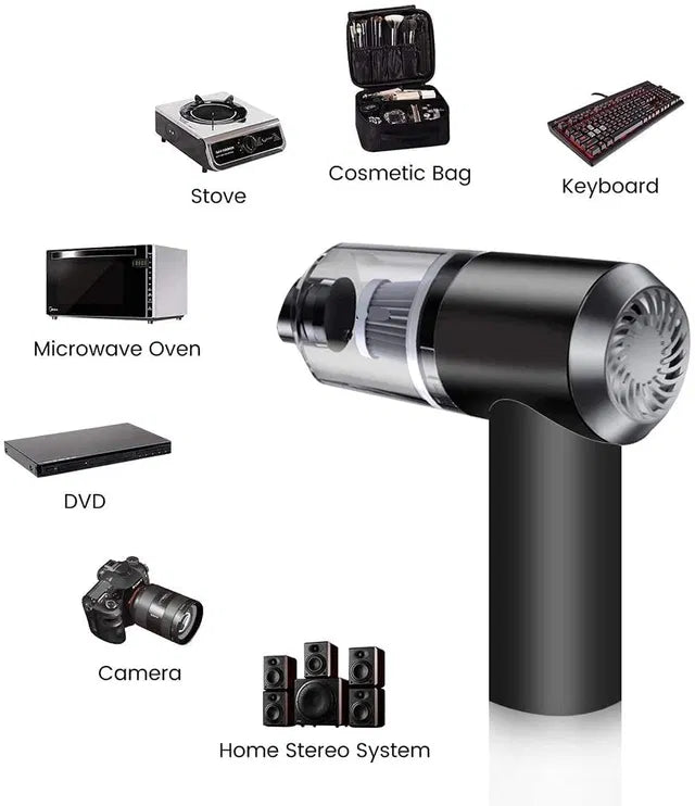 MiniJet™ Portable Electric Air Duster & Blower